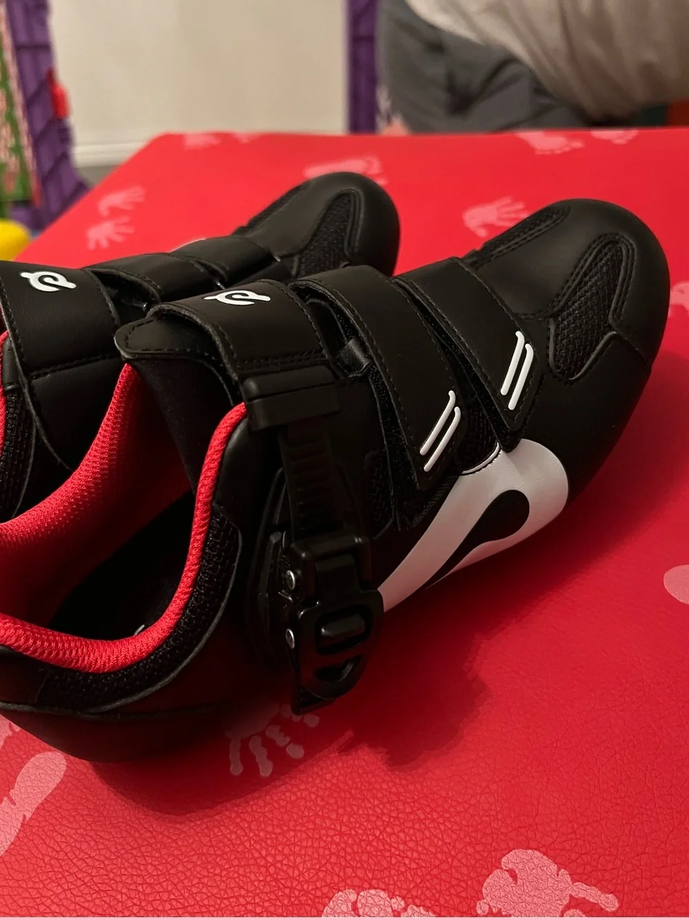 Peloton cycling shoes